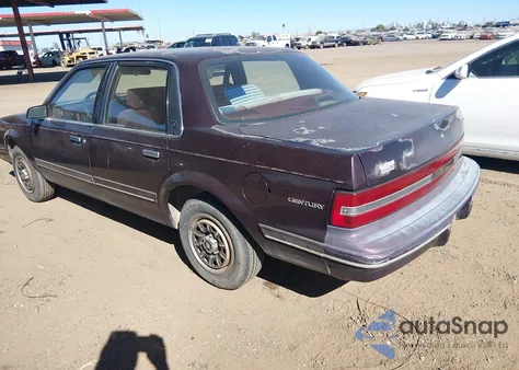 1995 Buick Century Special from USA, damaged, VIN 1G4AG55M0S6498804